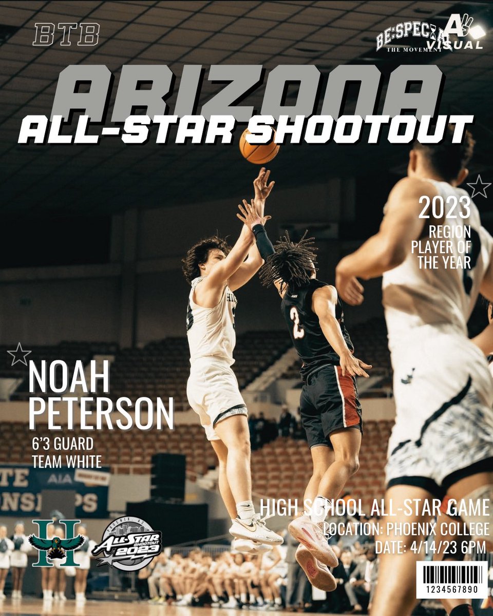 Arizona All-Star Shootout tweet media