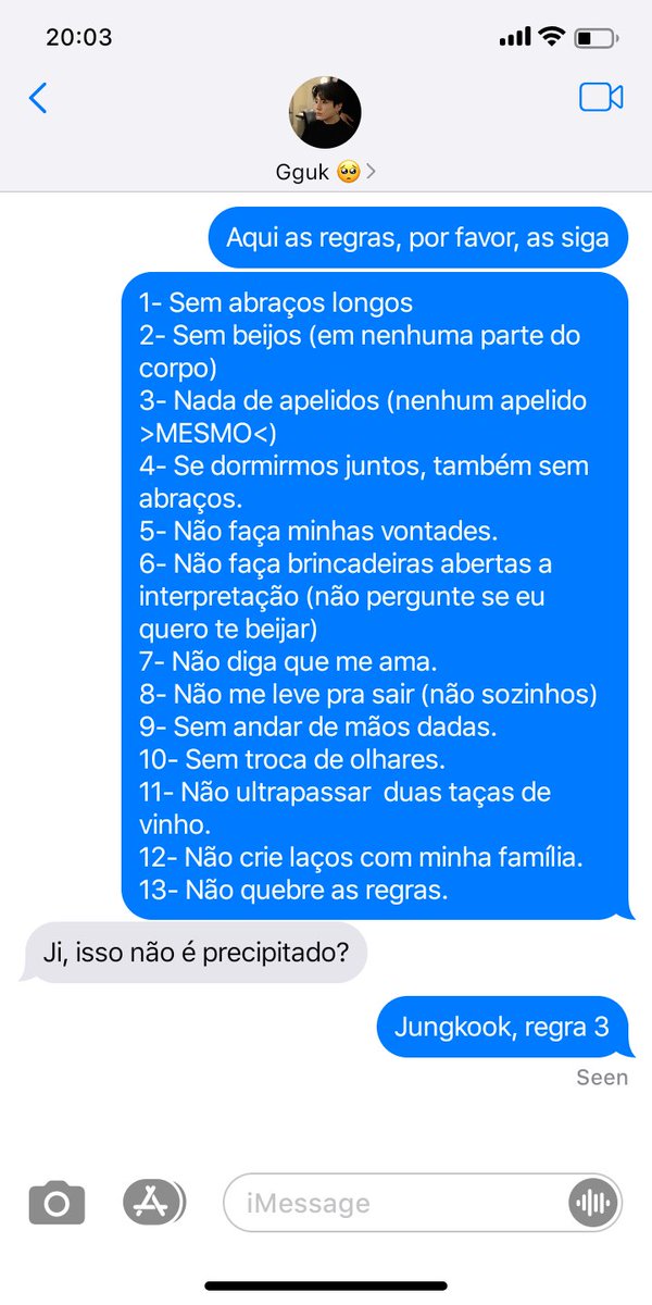 jiggukkstan's tweet photo. #jikookau : boyfriends behavior

Onde após não ter seus sentimentos pelo melhor amigo correspondidos, Jimin cria regras para que a convivência entre os dois fique melhor. 

Ou 

Onde Jungkook descobre que sempre se comportou como namorado do melhor amigo. https://t.co/92Luk6Lu4w