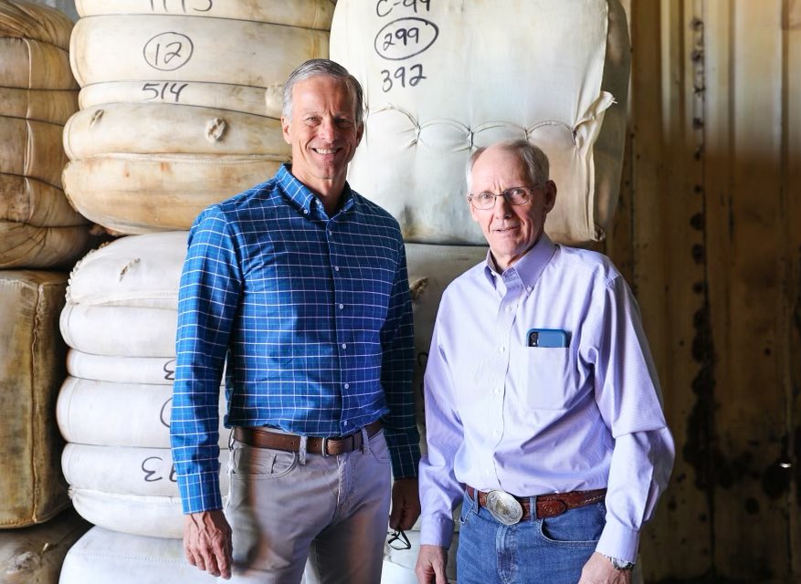 Senator John Thune on Twitter "Great to visit with Larry Prager today