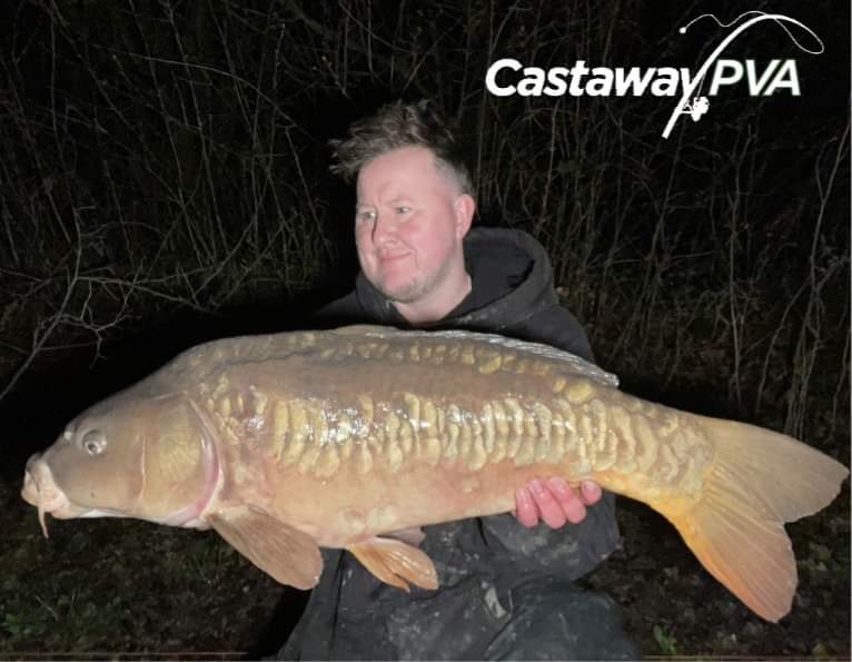 Now the rivers have closed Craig Colston has turned his hand to fishing for the carp...and with some great results too. 
Castaway PVA solid bags for the win!
castaway-pva.co.uk
#castawaypva #buythebestpva #carp #carplife #carpfishing #carpangling