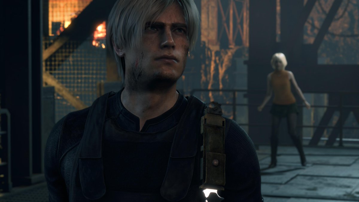 M1Reflex's tweet photo. #PS5Share, #ResidentEvil4 https://t.co/02Pr9y2l5c