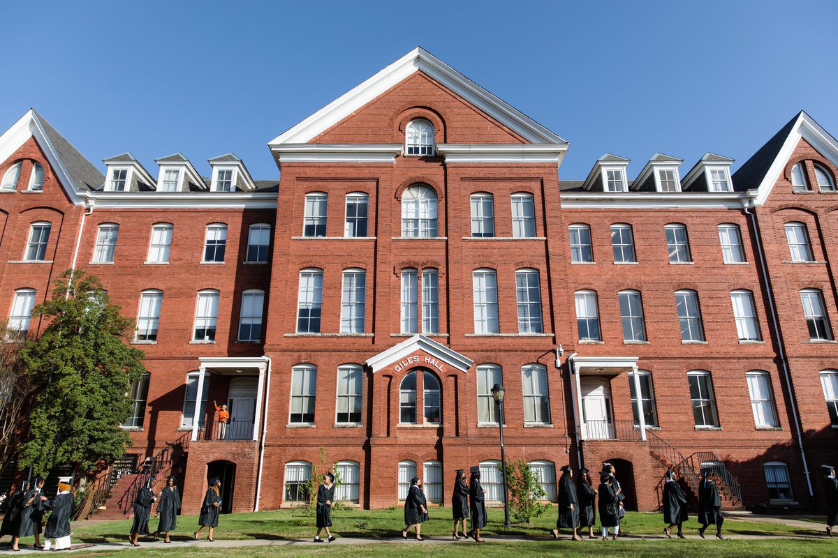 Blacktomarket's tweet photo. #Todayinblackhistory we celebrate the 142nd anniversary of @SpelmanCollege College, founded in 1881 as a beacon of excellence for Black women's education.   Thank you for setting our Queens up for success, and being a pillar of our community. https://t.co/7cIRhVZEod