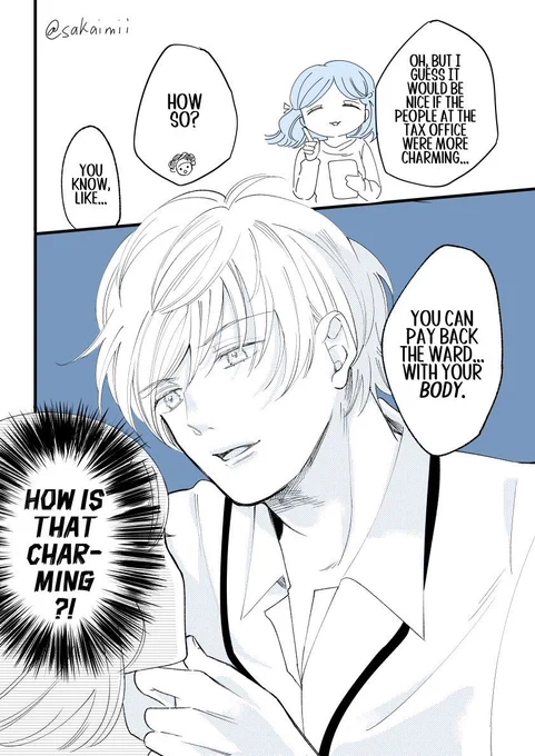 Happy #PortfolioDay! I draw comedic shoujo manga in English and Japanese! 