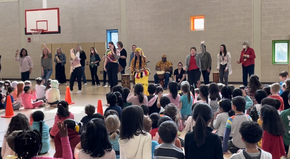 Highlights from today’s assembly with the Bamidele Dancers and Drummers 🕺💃🥁