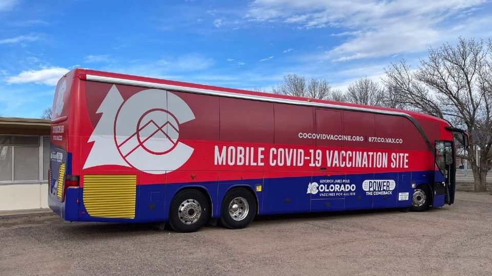 Don't miss the Vaccine Mobile Bus at St. Mary's this Thursday (May 11) from noon-6pm.  Vaccines are free, and no ID, insurance, or appointment is needed! If you are getting a follow-up dose, please bring your CDC vaccine card.