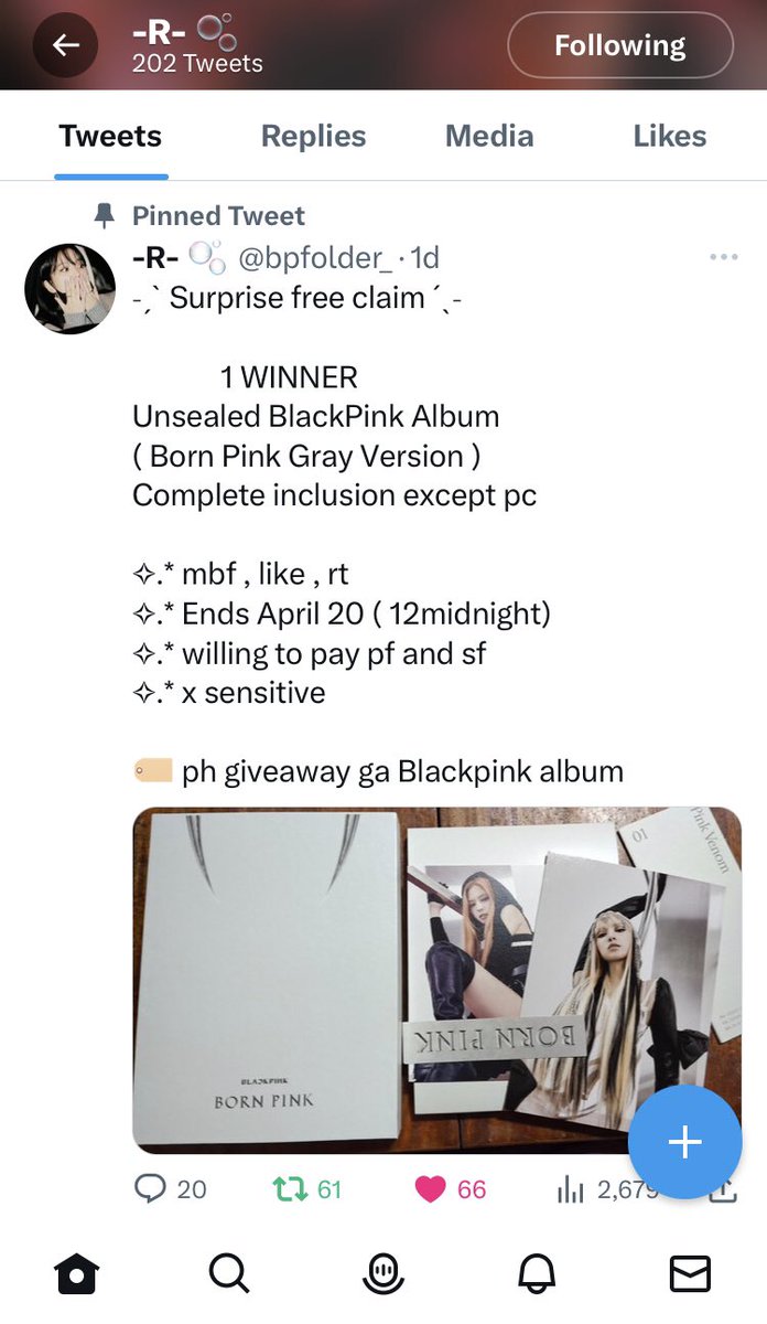 cherenegeuel's tweet photo. @bpfolder_ Manifesting 🥹🤞🤞 https://t.co/wYhgXiK8Ks