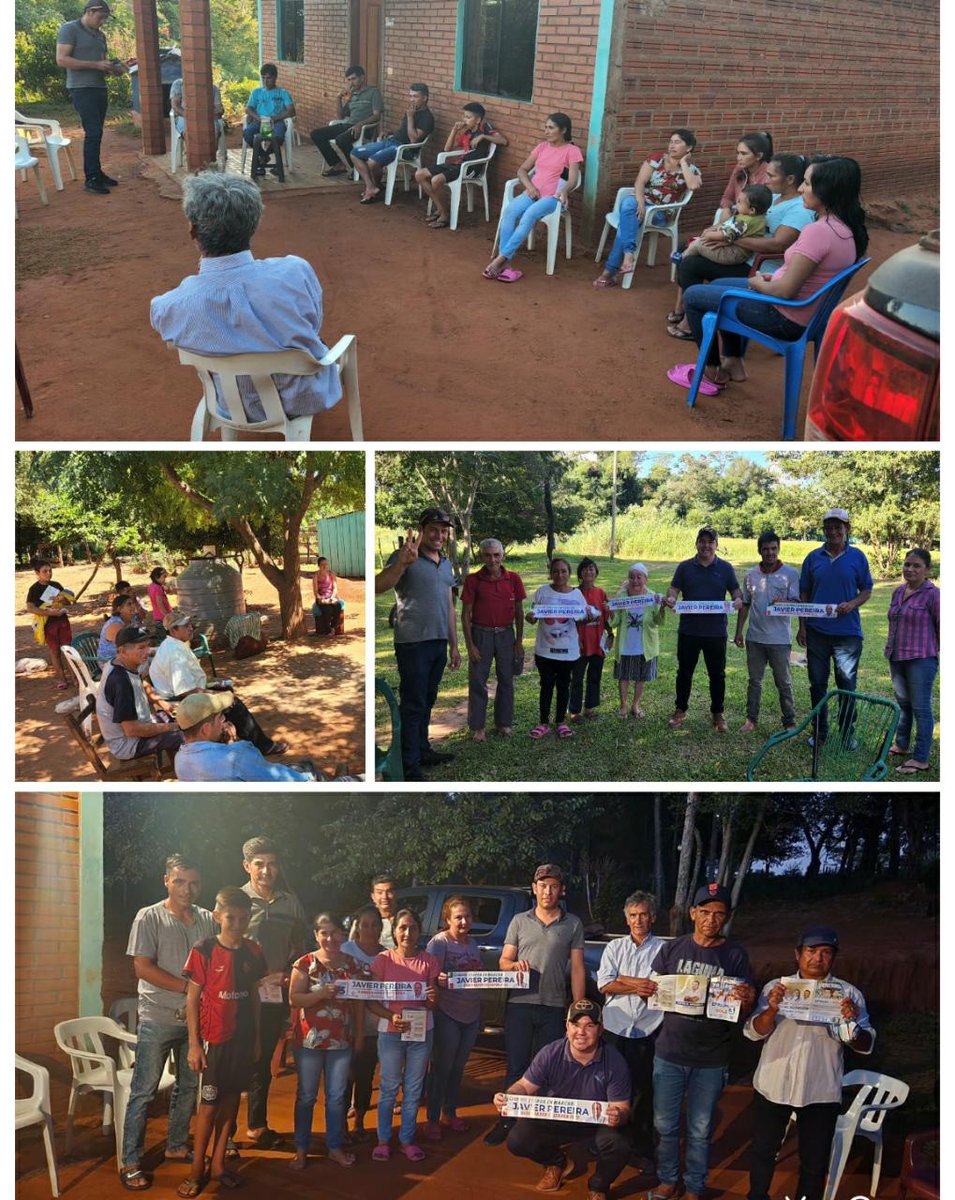 AldoLopez91CD's tweet photo. Alto verá en Marcha 
Gracias a las distintas comunidades que me recibieron el día de hoy 🤝
#AldoLopez
#ConcDeptal
#Lista 2 #Opcion 4 https://t.co/g6AI593Vg8