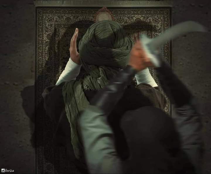Miss_Shamaila's tweet photo. O Ali, you were killed in sujood because no one could kill you in battle. 💔
#شہادتِ_امیرالمومنین_امام_علیؑ https://t.co/FrvON1A7sB