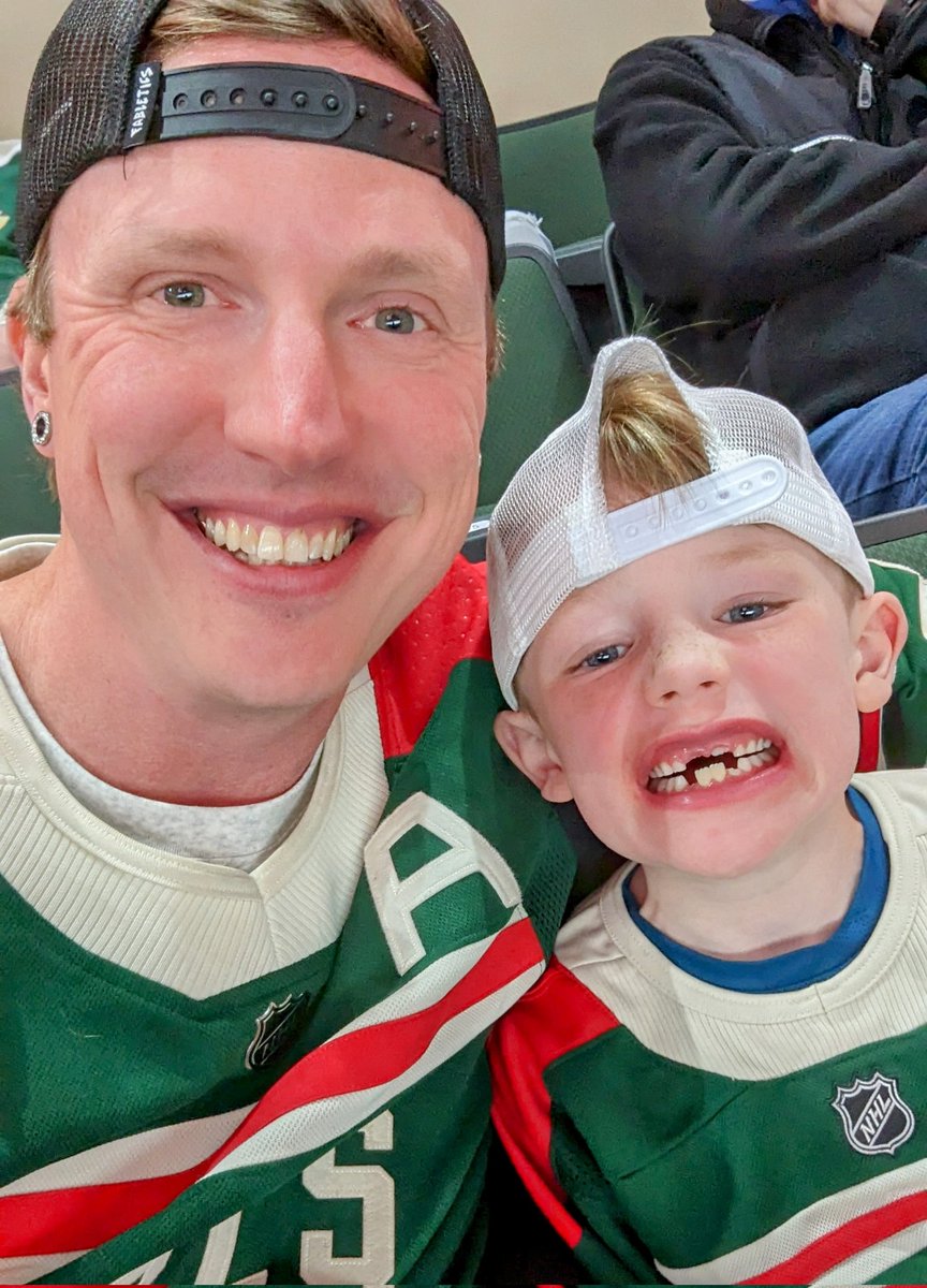 TheBasicStance's tweet photo. @mnwild can we get a W for Jensen's Chiclets #mnwild #toothfairy https://t.co/VtoWHZjM7G