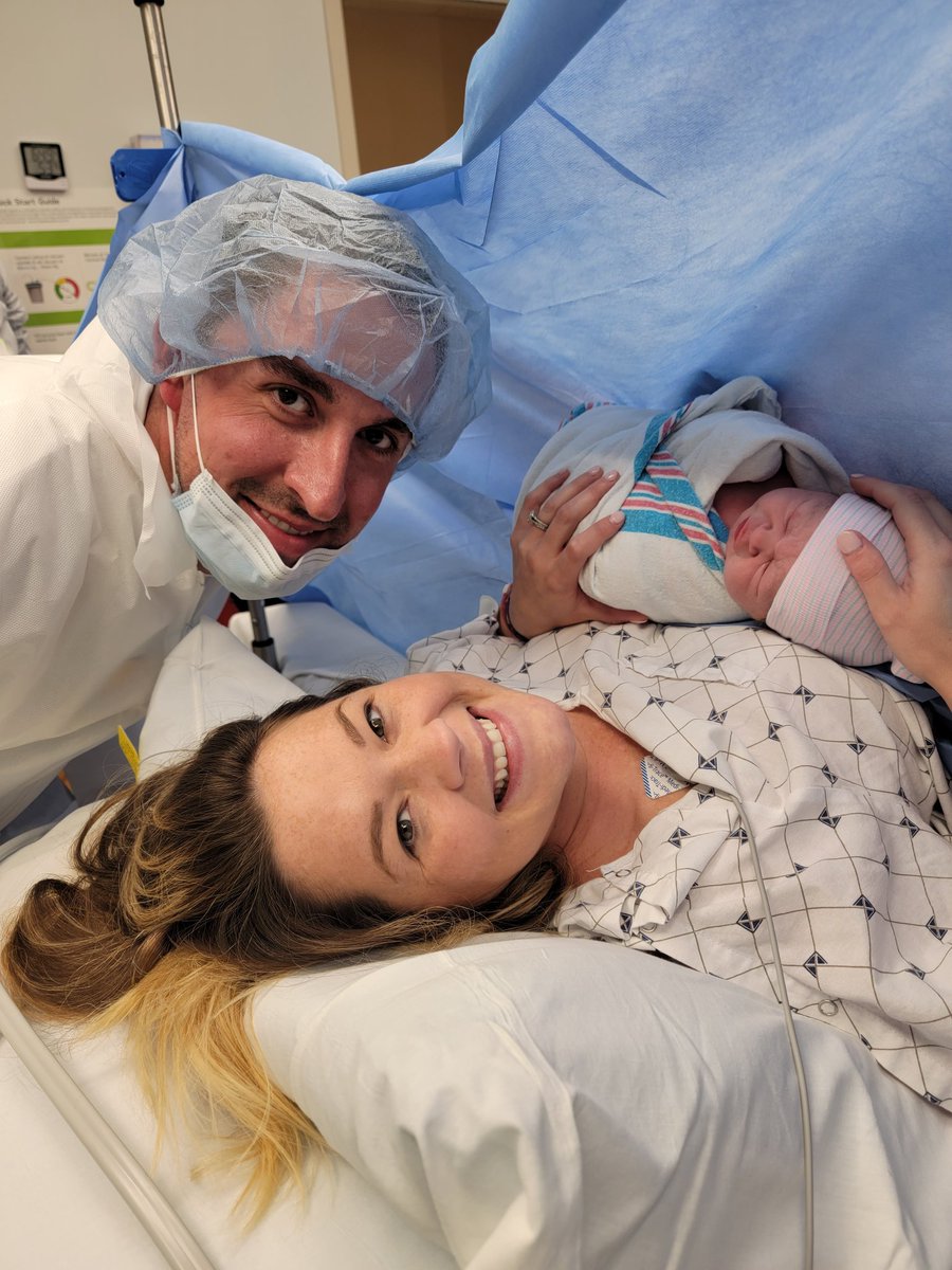 CoachKoehler40's tweet photo. Busy day for the Koehler family! Maggie Jane Koehler 4/11/23 https://t.co/dd1aHLBn83