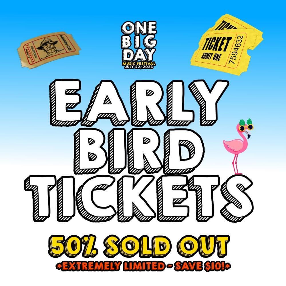 ONE BIG DAY MUSIC FESTIVAL tweet media