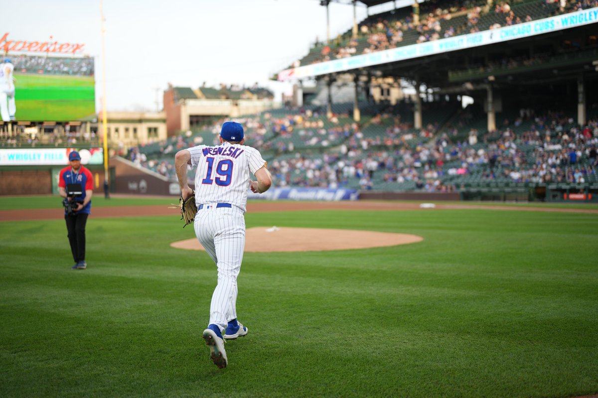 Chicago Cubs on Twitter "Play ball!"