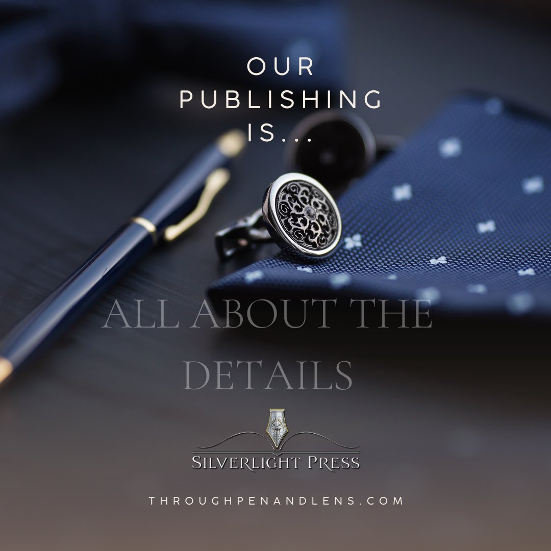 SusanSember's tweet photo. Itโs all about the details. The writing, the editing, the materials , the aesthetics, and the experience. https://t.co/j2QD6ClbOg #luxury #publishing #details #legacybooks #storytelling #publisher #qualitybooks https://t.co/2NhjOrrE5M