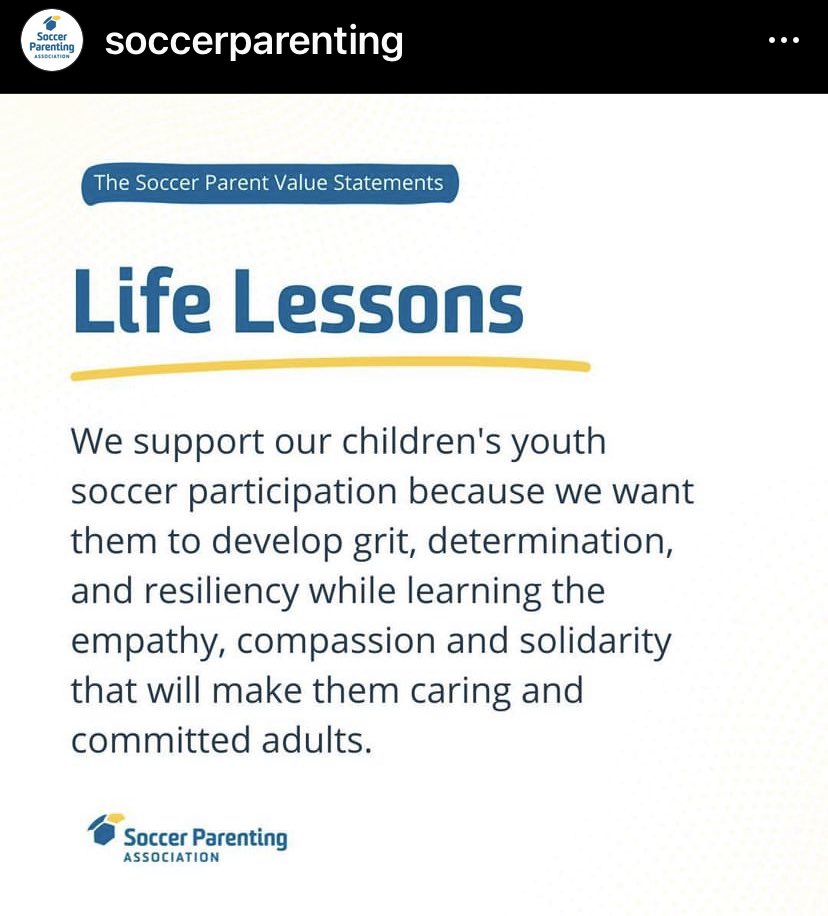 CoachesLetsChat's tweet photo. โฆ@SkyeEddyโฉ โฆโฆ@SoccerParentingโฉ
#ValueStatements
Letโs go! โ๏ธ https://t.co/59mCfZ4SgQ
