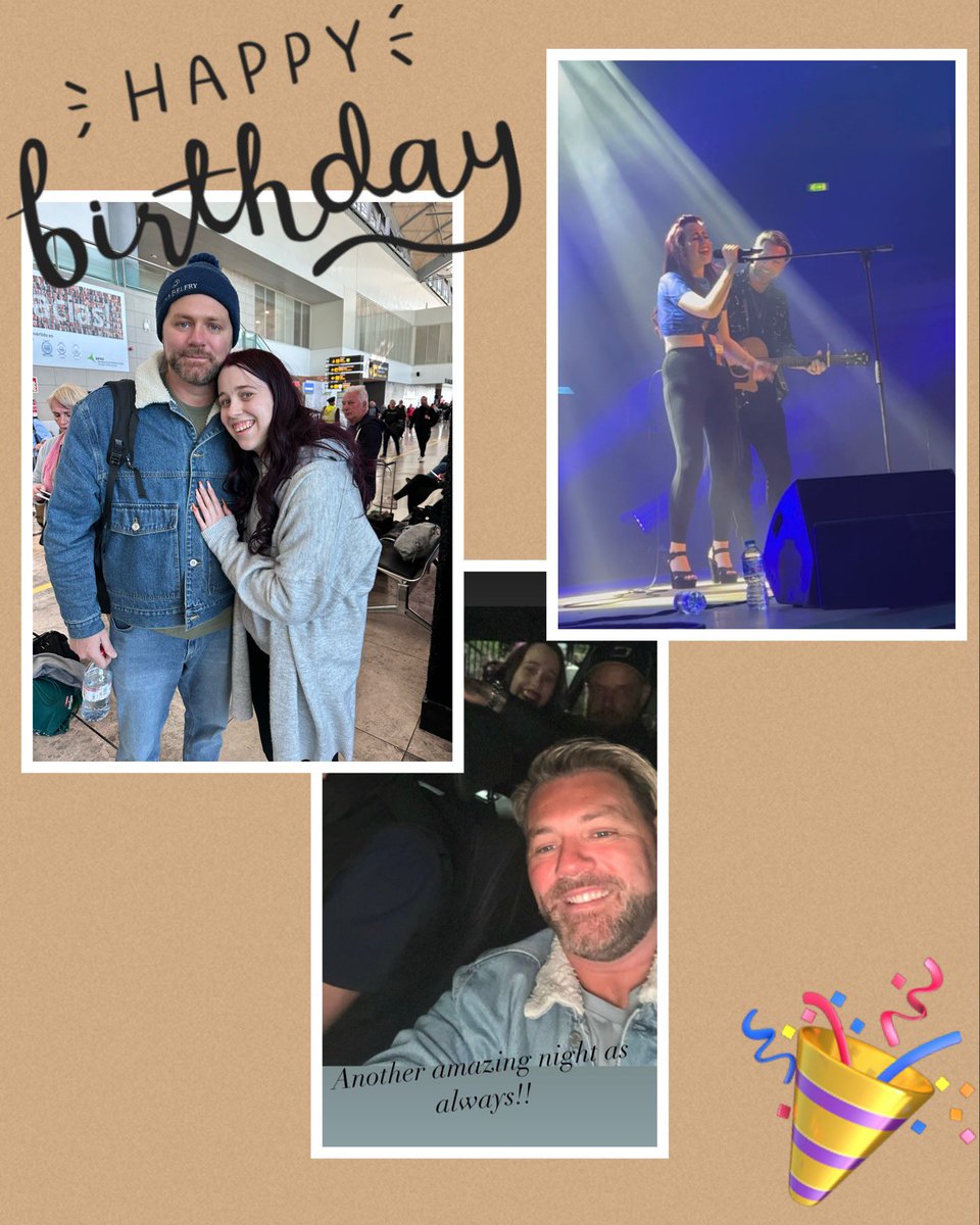 SteadmanLydia's tweet photo. Happy birthday @BrianMcFadden have a lovely day and hope you have a great time in Amsterdam ❤️ https://t.co/Gj9OmFjng6