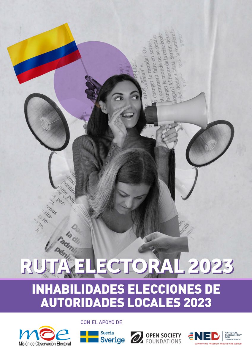 MMejiaConsultor's tweet photo. #PILDORITA DE INHABILIDADES ELECTORALES

Según publicación de @moecolombia es inhábil para ser elegido concejal o alcalde quien dentro del año anterior a la elección haya:

a) Intervenido en la gestión de negocios ante entidades públicas del nivel municipal

b) Intervenido en la celebración de contratos con entidades públicas de cualquier nivel en interés propio o de terceros, siempre que los contratos deban ejecutarse o cumplirse en el respectivo municipio

c) Sido representante legal de entidades que administren tributos, tasas o contribuciones, o de las entidades que presten servicios públicos domiciliarios o de seguridad social de salud en el régimen subsidiado en el respectivo municipio

Más info >> https://t.co/mL32tjvSL7
