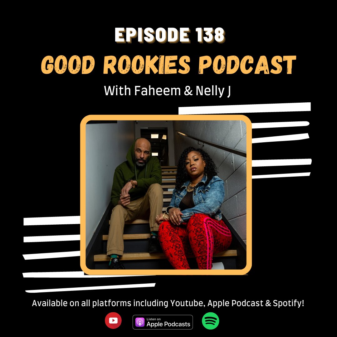 GoodRookies's tweet photo. New Episode! #GoodTuesdays NBA Play-In Predictions, @StephenCurry30 #ForTheCulture making big moves with the Curry Brand, and #ThatsAbsurd we discuss Lauri Markkanen going from NBA to fulfilling his military duties.
#NBAPlayoffs #UnderArmour https://t.co/sFh4Rm1NLV