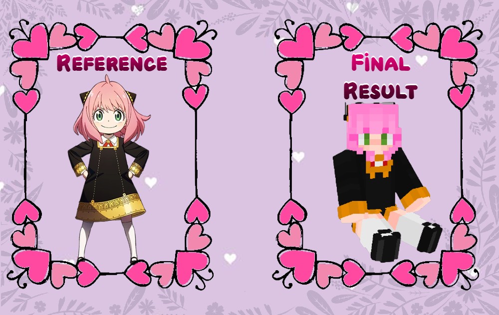 Mayuri 💙 | Mc Skin Commissions tweet media