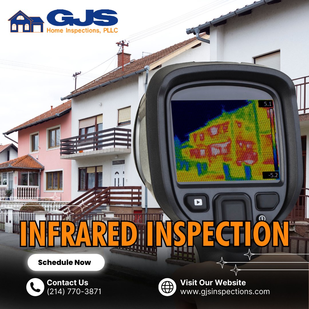 GarrettSchaan's tweet image. Worried about hidden issues in your property? 🔍 Our infrared inspection services use advanced technology to detect potential problems. 💡 Trust our experts for a comprehensive evaluation. #InfraredInspection #ExpertEvaluation 🏠🔍