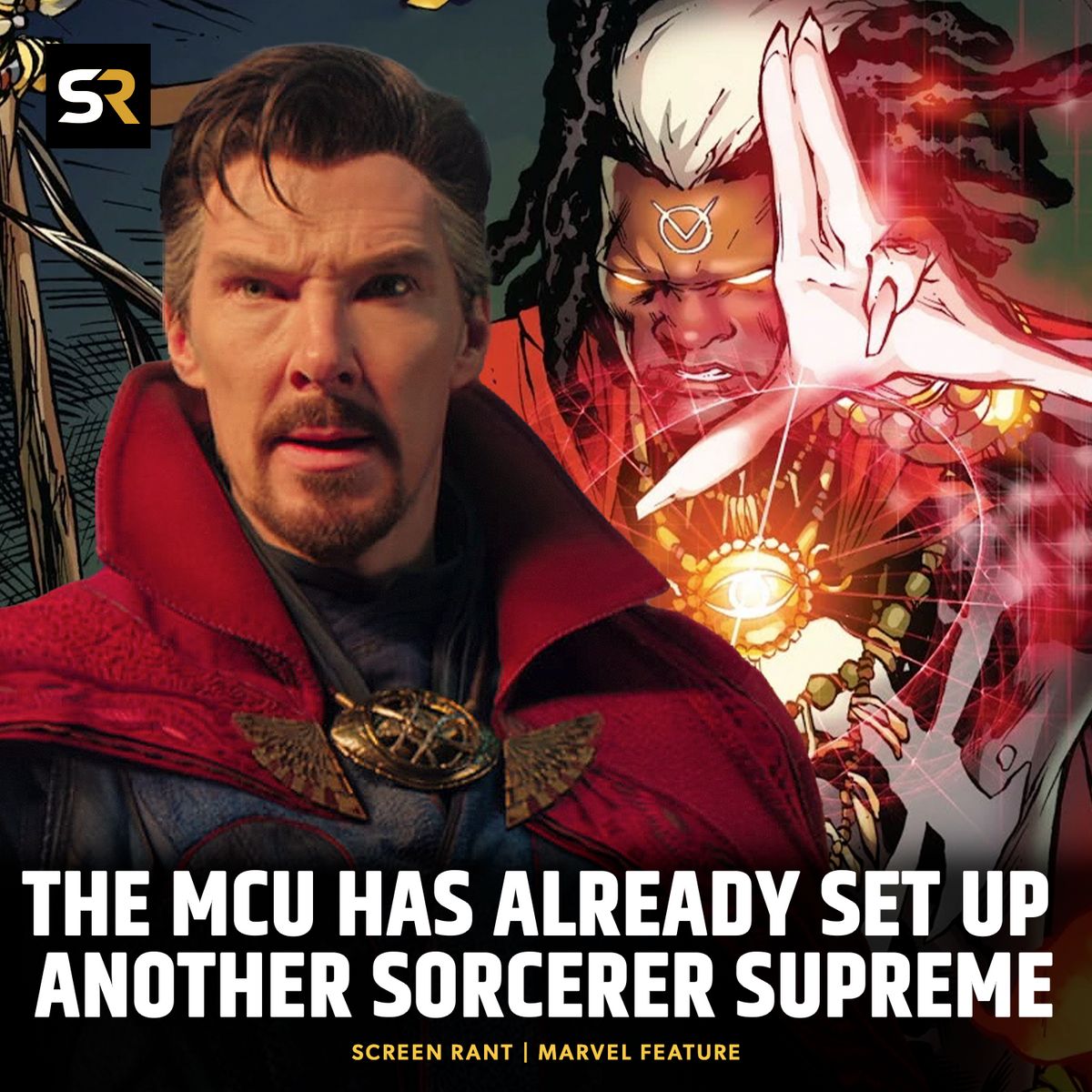 Screen Rant on Twitter: "The first Doctor Strange features a deleted