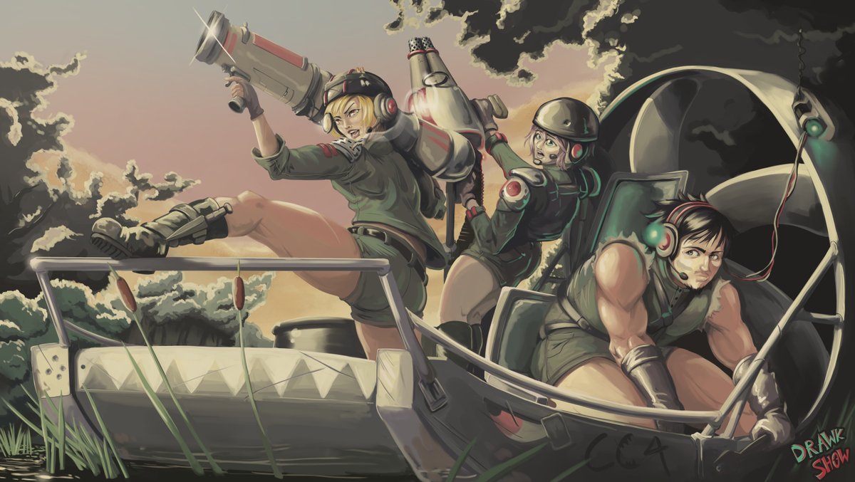 The Drawk Show tweet media