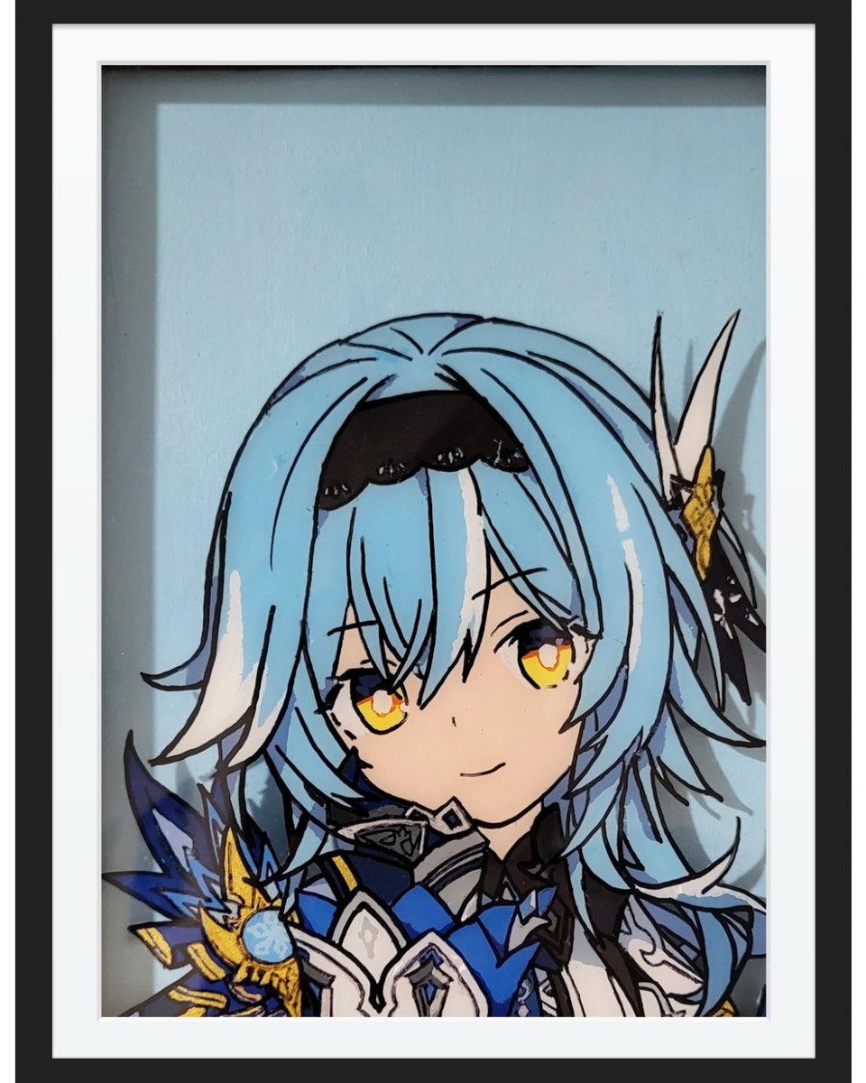 Most recently completed project! Definitely my most detailed by far. Hopefully I'll have time to finish more when exams end!
.
.
#GenshinImpact #genshinart #art #acrylicpainting #Genshinfanart #creativity #Eula #ArtistOnTwitter #Creative