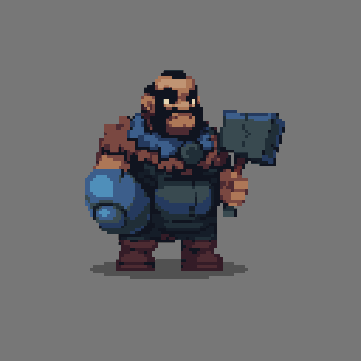 wade_dev's tweet photo. I am late to #PortfolioDay but
#pixelart https://t.co/wn0Yi7sNY4