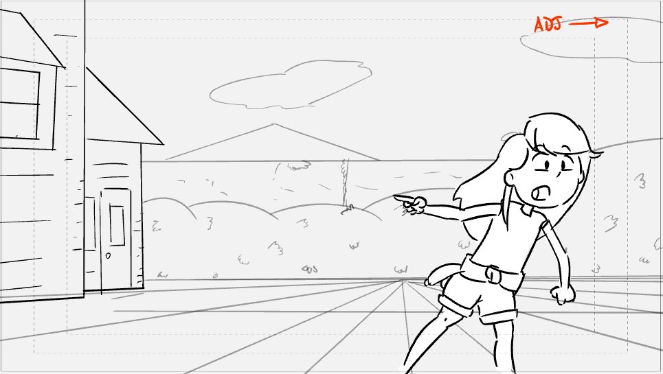 ScribbleAddict's tweet image. Hi #PortfolioDay I&apos;m a Storyboard artist and revisionist available for freelance and in house work. I&apos;m in Burbank, and have 8+ years of experience working on live-action and cartoons, for both feature and series. Check my portfolio website in the reply to this tweet.