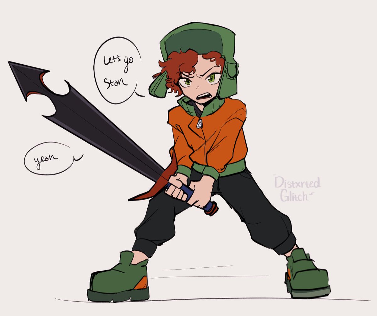 distxrtedglitch's tweet photo. Soul Eater X South Park (more in development but have these for now) #southpark #creek #southparkau #spBunny https://t.co/vlAE6hQckY