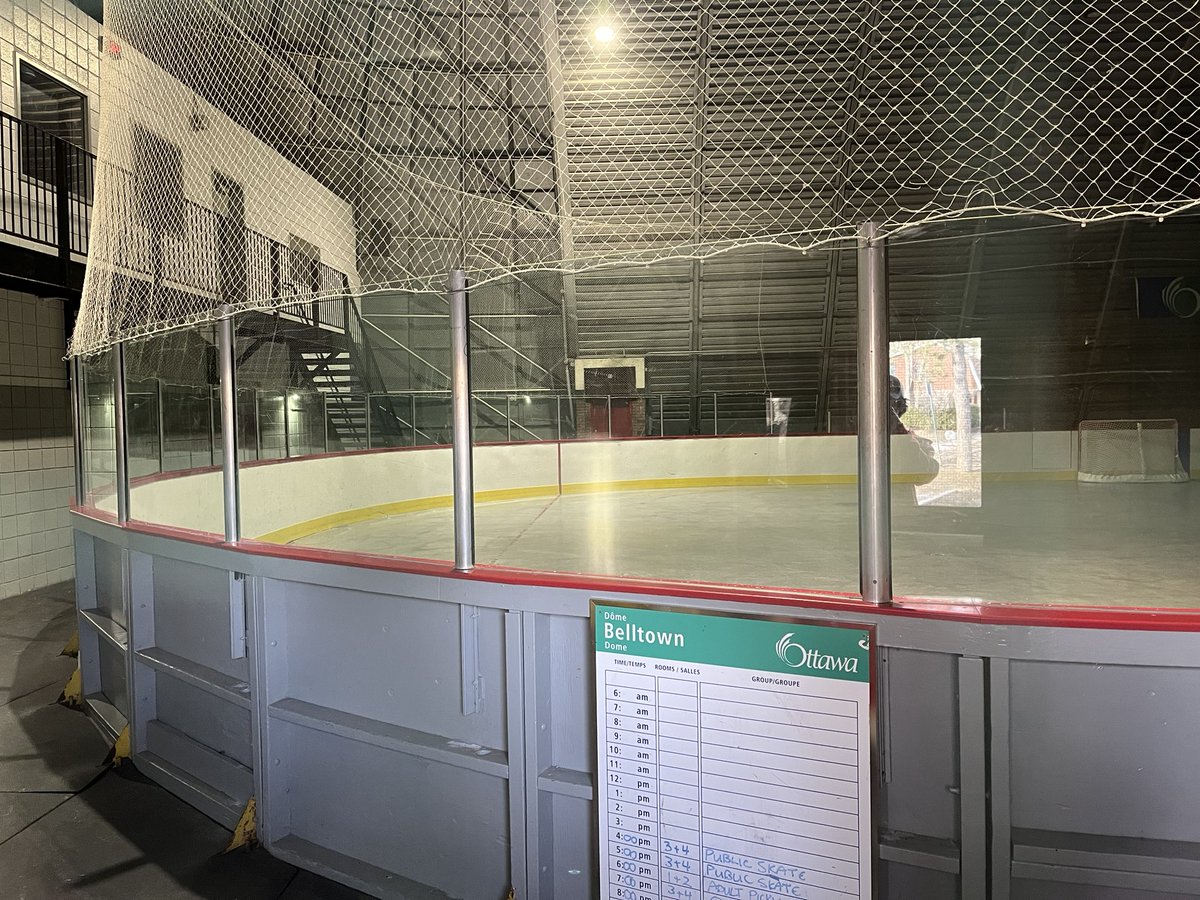 The ice is out! The ice out!