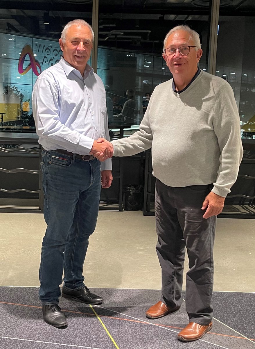 We're pleased to announce we've appointed a new OPV project director, David Miller. Read more via linkedin.com/posts/luerssen…