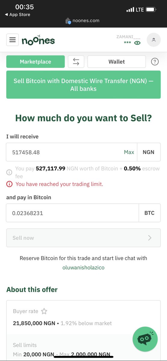 Adeyemoolanre16's tweet photo. @noonesapp Have verified the Address on my account and it’s was successfully approved, but I can’t still send out my fund or initiate trade, he kept showing I need to upgrade my kyc after have already done every steps of verifying process, I can’t send out my funds or started trade… https://t.co/8z3cho4xfP