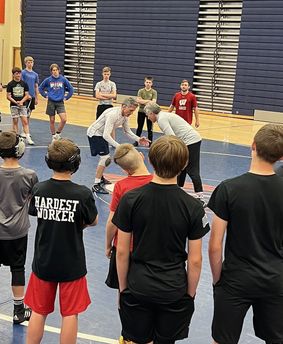 Who can attend the camp June 23-25? 
Boys and Girls, ages 5th grade through 12th grade (as of Fall 2023), are welcome and encouraged to attend! Sheyenne High School is the place to be this summer! Visit lund3wrestlingcamps.weebly.com or steinerwrestling.com to register TODAY!