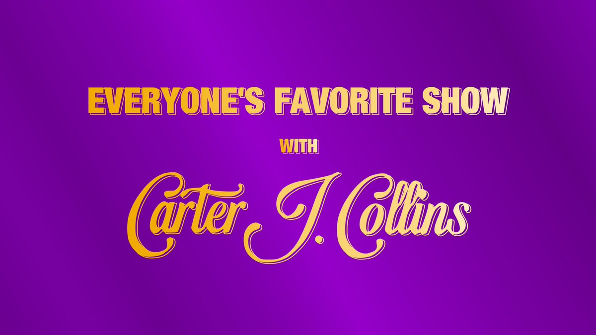 TheOnlyCJC's tweet image. Finished recording an episode of #EveryonesFavoriteShow with @GanonJonesJr. Check back soon to see what Mr. Jones Jr says about his potential opponents by using the #ResetButton!