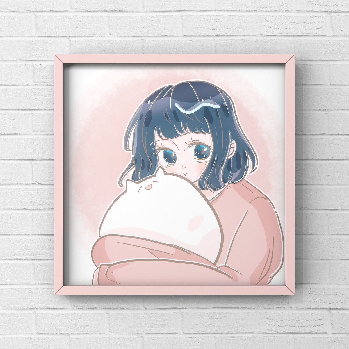 育休中に尊敬する方のFAを描かせていただきました🌸
今回はあんちゃん<a href="/88an_88_/">あん野獣投資家</a> のさくらちゃんを紹介💕

女の子も男の子もかわいくあれ！というメッセージも込められていて、すごく共感して大好きなコレクション☺️
癒しの頂点であるへんなのも描かせてもらいました！
opensea.io/collection/sak…