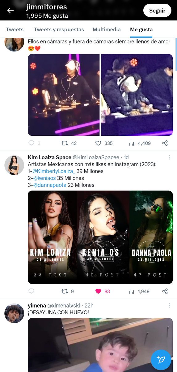 kenia_chart's tweet photo. El señor otra vez dándole like en donde sale Kenia 🤑🖕 https://t.co/GXkGQ0Z1ua