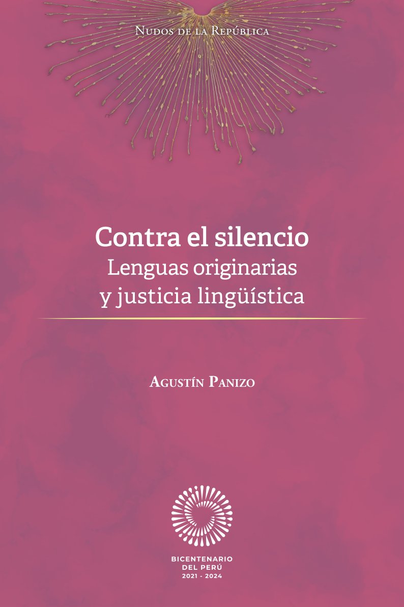 cbrescia's tweet image. Campaña #CadaLibroSuPúblico
Contra el silencio: Lenguas originarias y justicia lingüística / Agustín Panizo Jansana es.wikipedia.org/wiki/Contra_el……
#EveryBookItsReader
@Every_Bk @agustinpanizo @jaimevargasluna