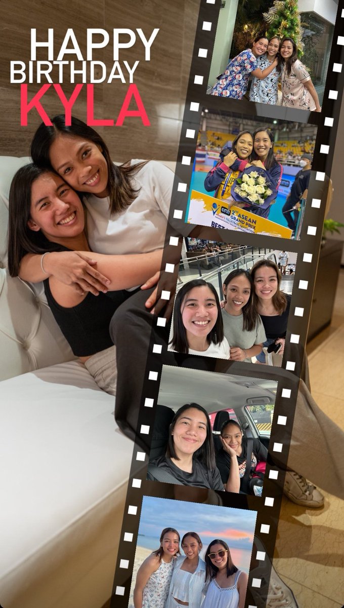iamsuperdaby's tweet photo. Happy birthday ate @KylaAtienza11 🥰

PS. ang cute niyong 3 stooges 😚
📷: Ate Jia IG post https://t.co/tsUms8ztWX