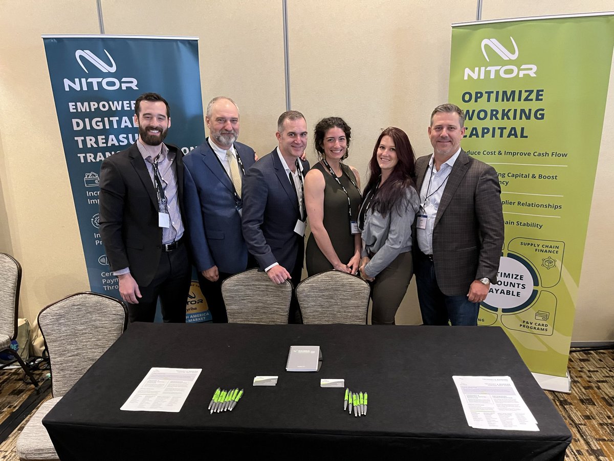 NitorPartners's tweet photo. The Nitor team is proud to sponsor #KyribaLive2023 !   #treasury #workingcapital @kyribacorp https://t.co/SOZYidcm6r