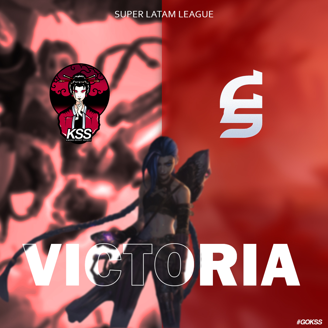 KSSesports's tweet photo. VICTORIA โ
Ganamos nuestra 5ta fecha vs #UnstoppableSkill, ya estamos pensando en el siguiente game๐
#GoKSS https://t.co/B7U7pt6LlM