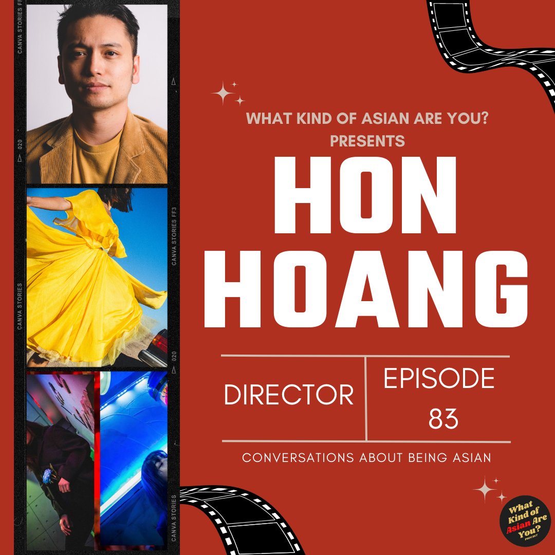 justky1839's tweet photo. NEW EPISODE w/ @honnnhoang
A conversation about growing up Vietnamese-American, working/living in South Korea, passion & creativity, film making and the importance of lived experience in creativity
https://t.co/wBgnQIEZmn
#podcast #asianpodcast #whatkindofasianpod #conversation https://t.co/Zw5LM3tkfs