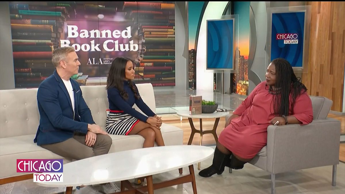 The April #BannedBookClubChi pick is Salman Rushdie's 1981 award-winning novel MIDNIGHT'S CHILDREN. Read along with <a href="/TracieDHall1/">Tracie D. Hall</a>, <a href="/CortneyHall/">Cortney Hall</a> and <a href="/RodriguesMatt/">Matthew Rodrigues</a>. 
bit.ly/BBClub-Rushdie
#FreePeopleReadFreely