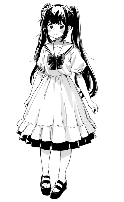 セーラーワンピースちゃん 