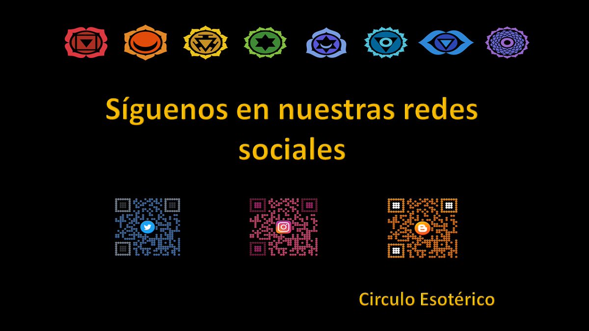 Segundo Chakra: Svadhisthana

Afirmación del chakra svadhisthana: 'Soy un ser creativo con un potencial ilimitado'.

El mantra para estimular este chakra es “VAM”.

#chakras #tarot #numerologia #astrologia #TwitterFriends #cuerpoymente #energivital