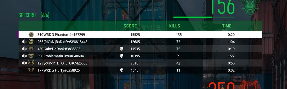 RJPhantomGG's tweet photo. I wasn't really playing obj because I was camo grinding, but as @MrNiceguy401 would say, "I was in there like swimwear" 😂😂

#RoadToOrion #MW2 #ModernWarfare2 #CallOfDuty #camogrind #supportsmallcontentcreators https://t.co/44dQrFZ9gA