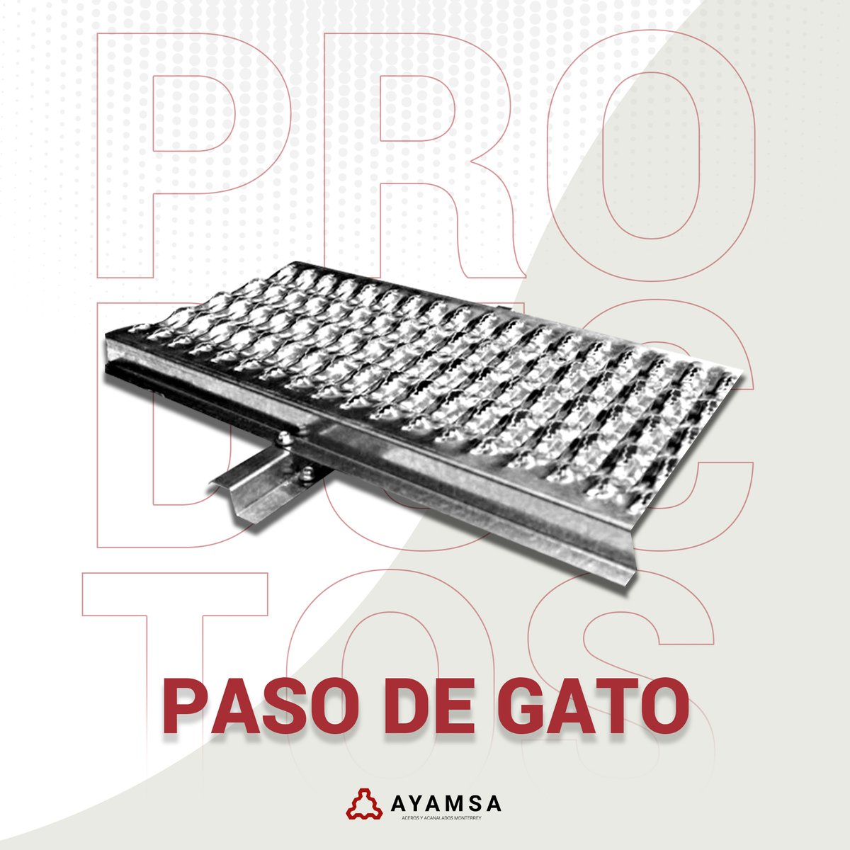 ayamsamx's tweet photo. El diseño antiderrapante asegura transitar con seguridad y mediante los componentes de sujeción se acopla perfectamente al sistema de cubierta. 👷♂️⚙
¡Cotiza con nosotros!
📱 (81) 81315410
.
#AYAMSA #20AÑOSAYAMSA #FamiliaAYAMSA
#LáminaAcanalada #TanFuertesComoElAcero #iso9001 https://t.co/NvFXyxXYkT