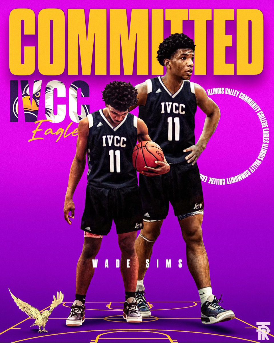 Congratulations <a href="/Wadedabucket1/">Wade</a> on your commitment to <a href="/IvccEaglesHoops/">IVCC Eagles Hoops</a>!! Your hard work and dedication has paid off!