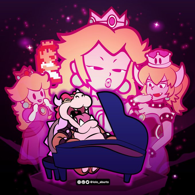 Mariiwyne's tweet photo. Piches, piches, piches, piches. la mejor peor canción que he escuchado y no me la puedo sacar de mi mente XD
#mario #nintendo #piches #browser #bowser https://t.co/P53oov5NnG