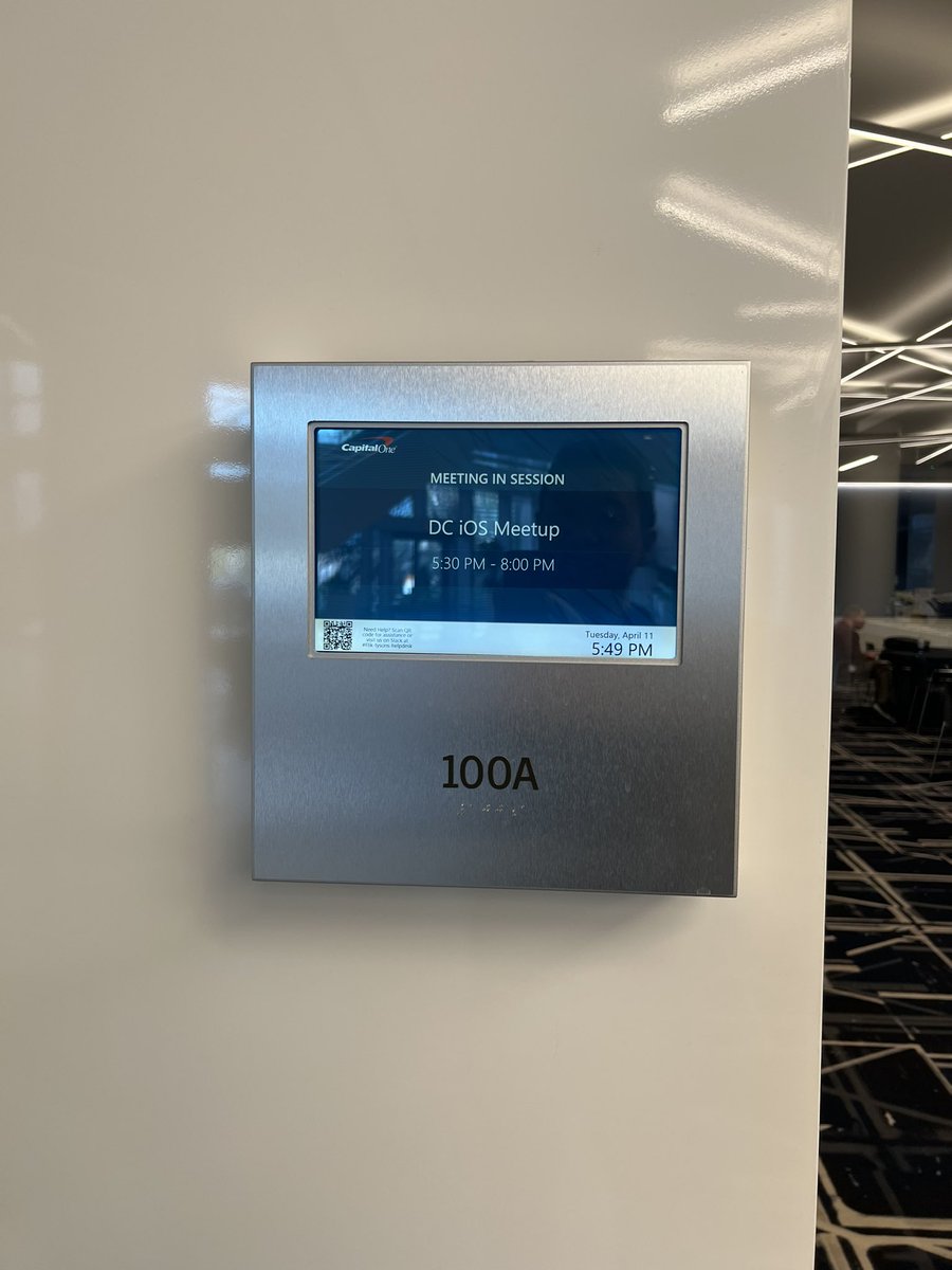 Had fun talking to other local mobile engineers and learned about Custom Instruments for measuring your iOS apps at the DC iOS meetup.