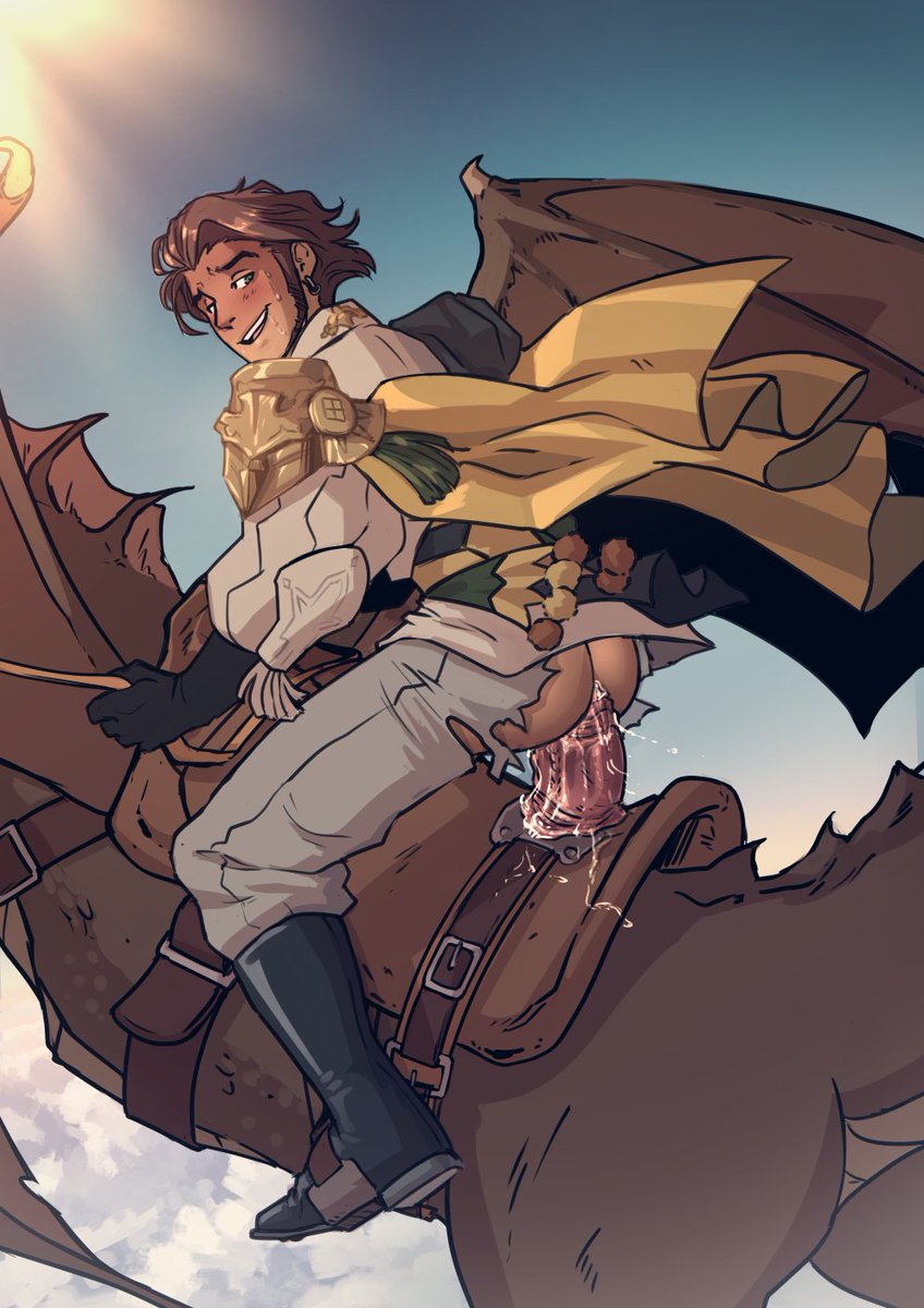 Claude loves his new saddle upgrade